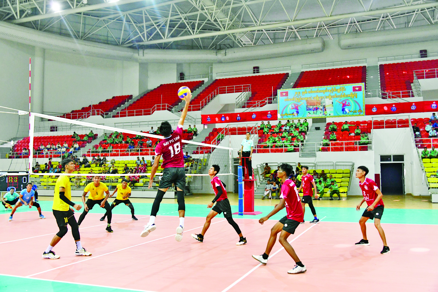 အားကစားအသိဉာဏ် PI မှတစ်ဆင့် ကာယဉာဏ ကျန်းမာဖွံ့ဖြိုးမှုအရပ်ရပ်ဆီ