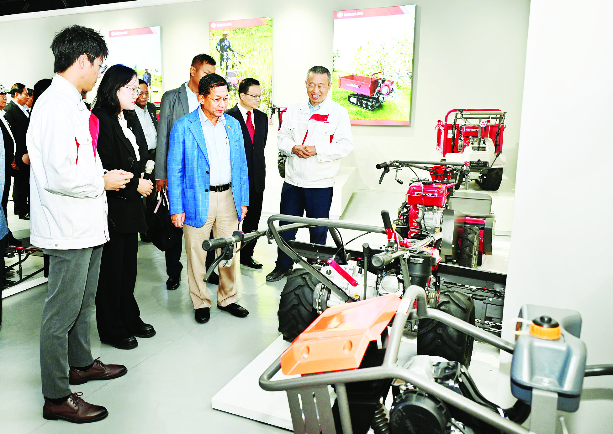 ပန်းကိုလို၍ အပင်ကိုပျိုးခဲ့သည် ပွင့်သောပန်းတို့ လန်းတော့မည်