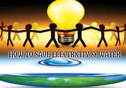 စနစ်ကျ ချွေတာသုံးစွဲသင်သော သောက်သုံးရေနှင့် လျှပ်စစ်မီး