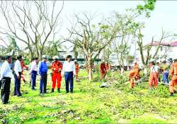 သမုဒ္ဒဂီရိမြို့၊ မိုခါမုန်တိုင်းနှင့် ပြိုင်တူတွန်းလျှင် ရွေ့နိုင်ပါသည် ( ၁ )