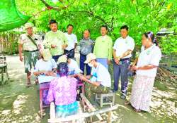 သန်းခေါင်စာရင်းကောက်ယူရေးလုပ်ငန်းစဉ်များတွင် အင်တိုက်အားတိုက် ပူးပေါင်းပါဝင်