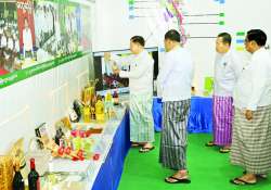 ပြည်ထောင်စုအဆင့် MSME ထုတ်ကုန်ပြပွဲနှင့် ပြိုင်ပွဲမှသည် နိုင်ငံတော်ဖွံ့ဖြိုးတိုးတက်ရေးဆီသို့ (၃) (စက်မှုဝန်ကြီးဌာန)