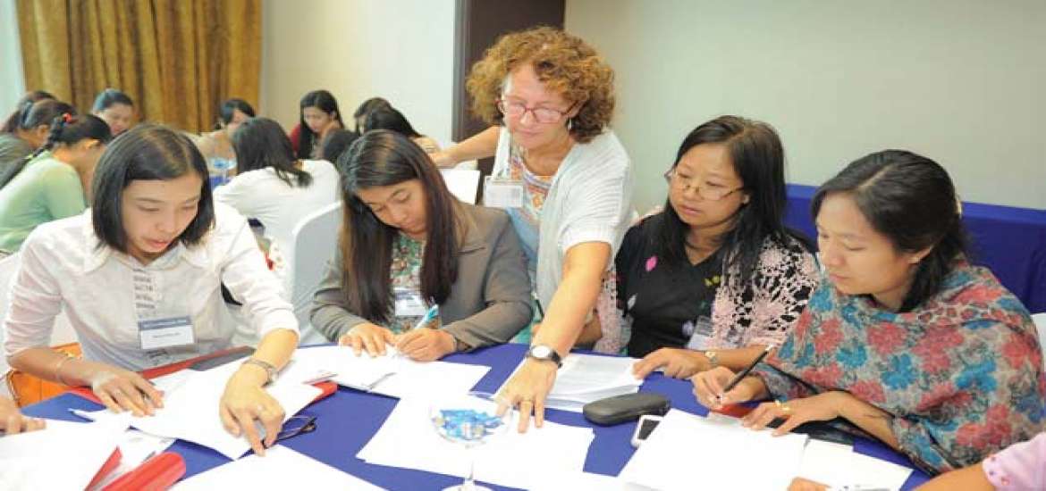 ထိရောက်အကျိုးရှိသည့် သင်တန်းတစ်ခုဖြစ်ဖို့ရာ… 