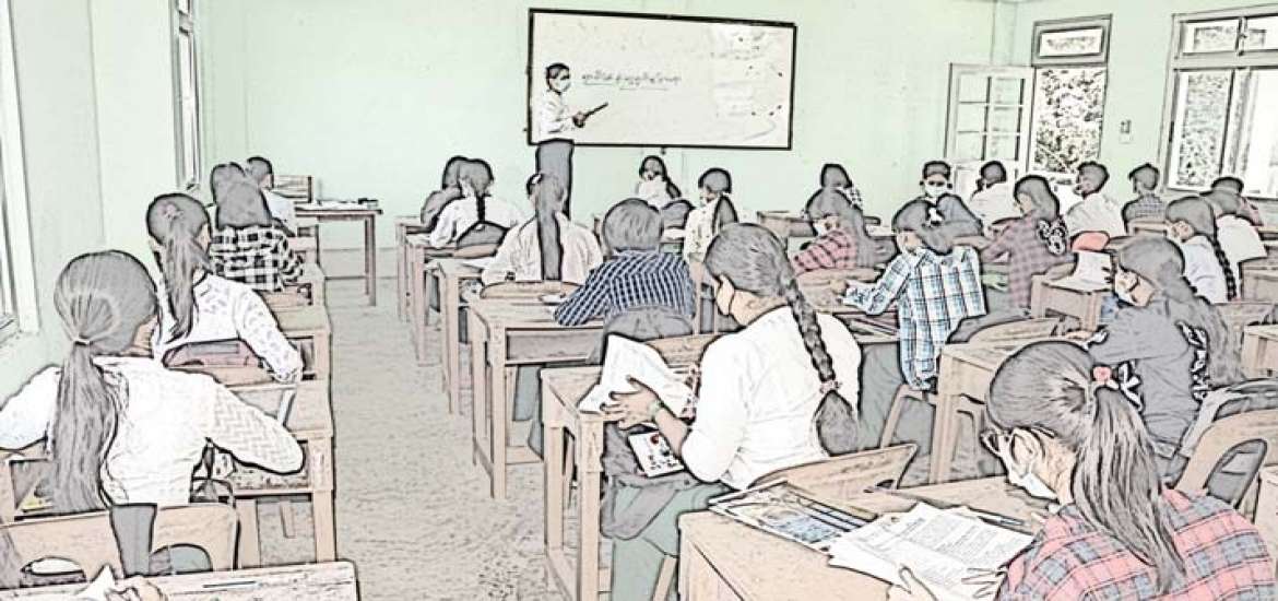 ဒီမိုကရေစီဟု ဆိုရာဝယ် ...