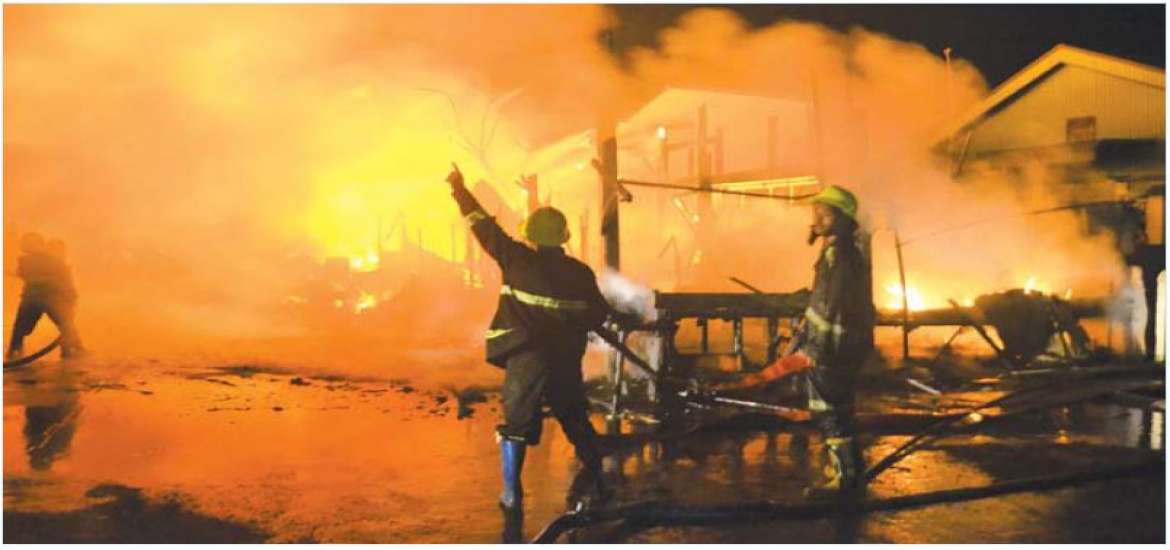 မြန်မာနိုင်ငံမီးသတ်တပ်ဖွဲ့နေ့ ဂုဏ်ပြုဆောင်းပါး