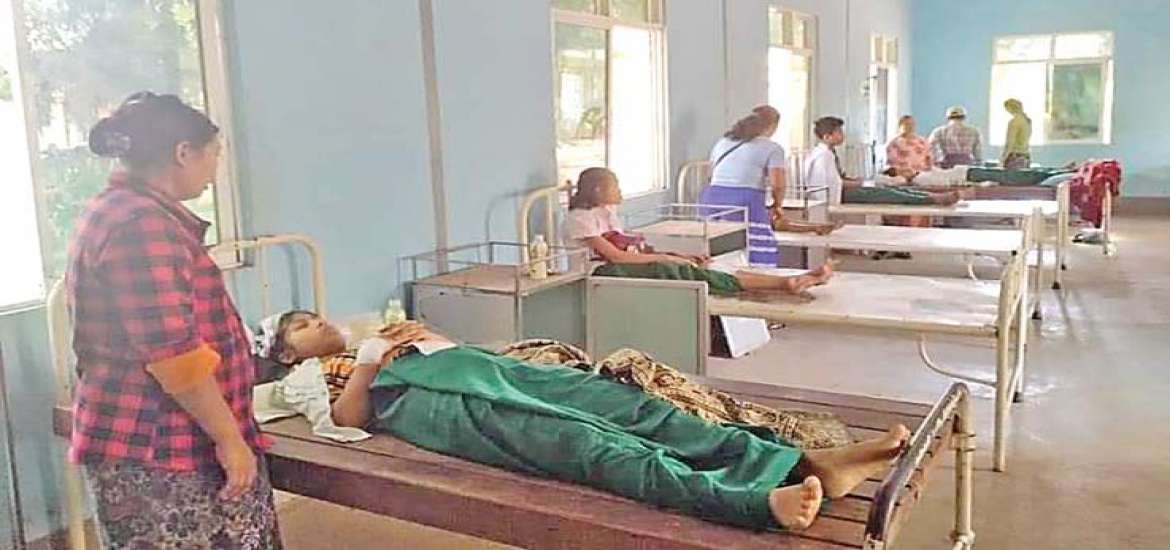 အကြမ်းဖက် CRPH ၊ NUG ၊ PDF များ၏ ပစ်မှတ်ဖြစ်နေသော အရွယ်မရောက်သေးသည့် ကလေးသူငယ်များ