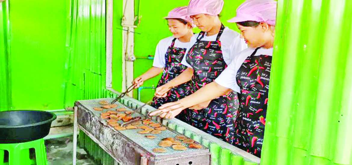 ပအိုဝ်းကိုယ်ပိုင်အုပ်ချုပ်ခွင့်ရဒေသမှ ပအိုဝ်းရိုးရာပဲပုပ်လုပ်ငန်း