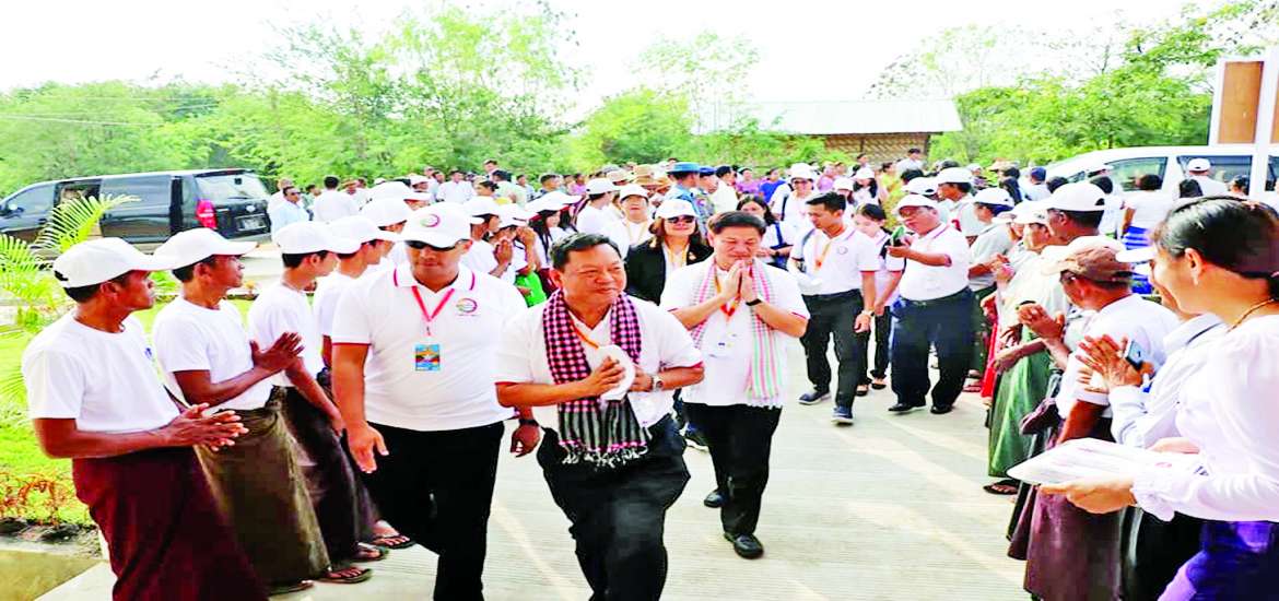 အရှေ့အာရှ ဆင်းရဲမှုလျှော့ချရေးဆိုင်ရာ ပူးပေါင်းဆောင်ရွက်မှု စံပြစီမံကိန်းနှင့် မြန်မာနိုင်ငံ၏ ကျေးလက်ဒေသဖွံ့ဖြိုးရေး