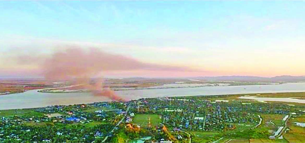 ULA/AA ကြောင့် သဇင်ပန်းတွေကြွေရတော့မယ့် သာလီစွ ငါရို့ရခိုင်မြေ