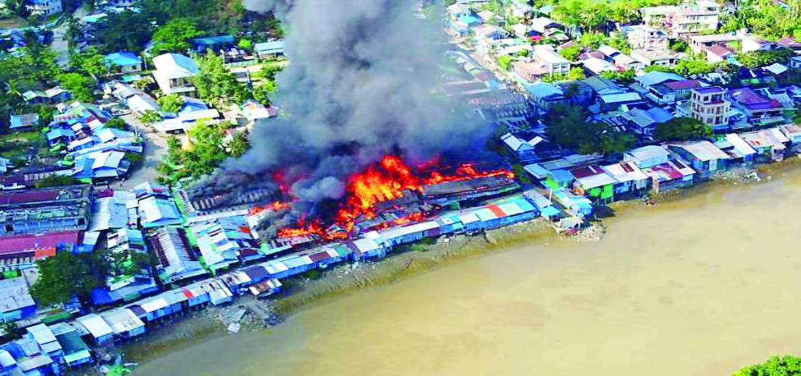 ULA/AA ကြောင့် သဇင်ပန်းတွေကြွေရတော့မယ့် သာလီစွ ငါရို့ရခိုင်မြေ