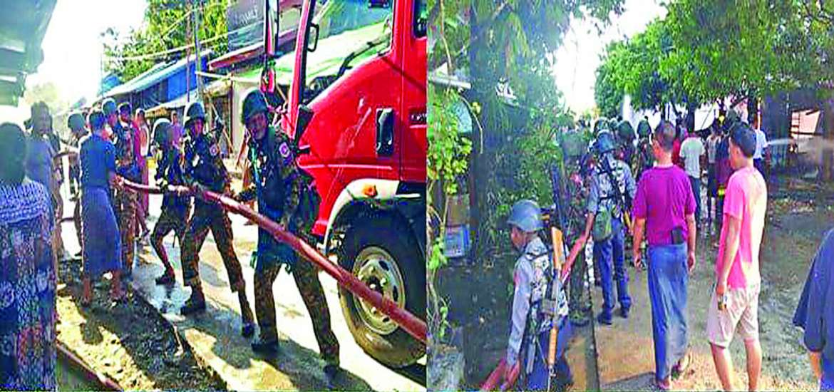 ULA/AA ကြောင့် သဇင်ပန်းတွေကြွေရတော့မယ့် သာလီစွ ငါရို့ရခိုင်မြေ