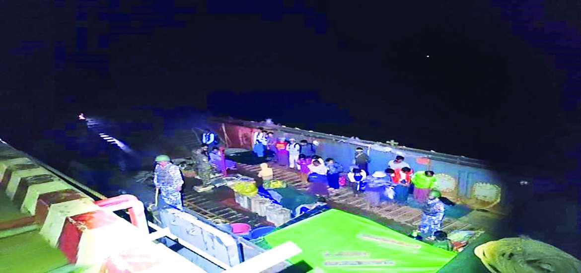 ULA/AA ကြောင့် သဇင်ပန်းတွေကြွေရတော့မယ့် သာလီစွ ငါရို့ရခိုင်မြေ