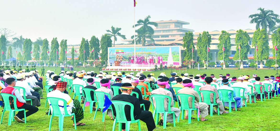 ဝဿကာရတွေကြားက တို့ပြည်ထောင်စုနယ်မြေ