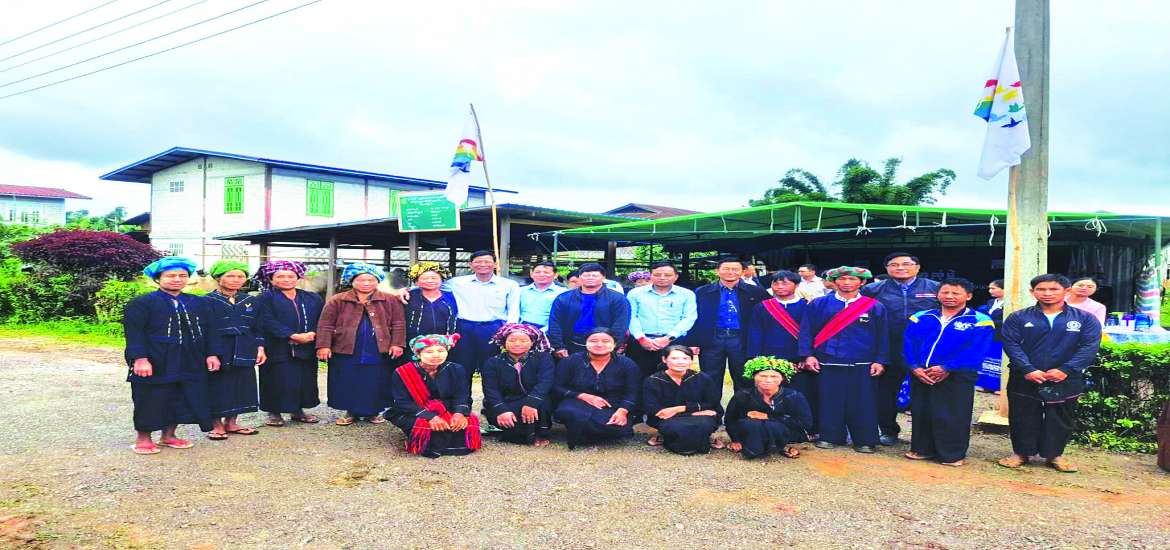 သူငယ်ချင်းတို့ရဲ့ ပအိုဝ်းဒေသ ထာဝရအေးချမ်းပါစေ