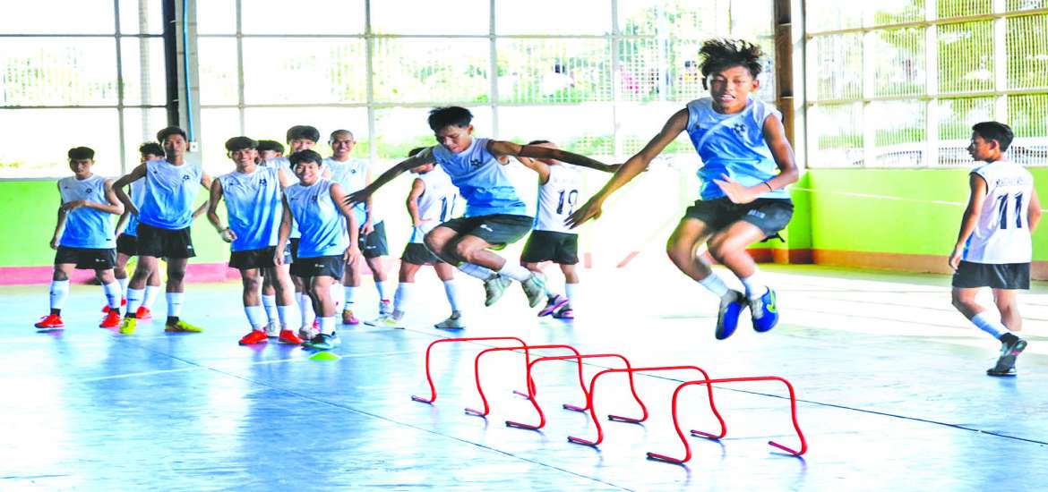 ၂၀၂၄ ခုနှစ် ပဉ္စမအကြိမ် အမျိုးသားအားကစားပွဲတော်ကြီးကို မျှော်လင့်ရင်ခုန်စွာ စောင့်ဆိုင်းရင်းနွေးထွေးလှိုက်လှဲစွာ ဂုဏ်ပြုကြိုဆိုပါ၏