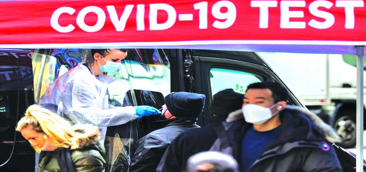 ကိုဗစ်-၁၉ အိုမီခရွန် ဗီဇမျိုးကွဲသစ်ကို သတိထား၍ စောင့်ကြည့်ခြင်း