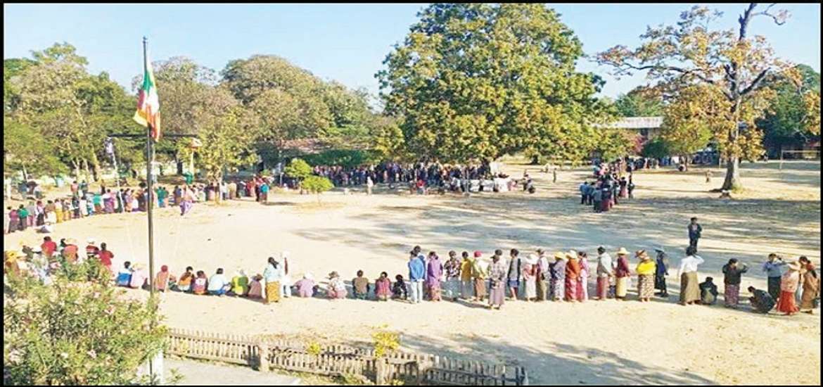 ဒီမိုကရေစီလိုလားသူ ပြည်သူများ၏ ဆန္ဒအမှန်